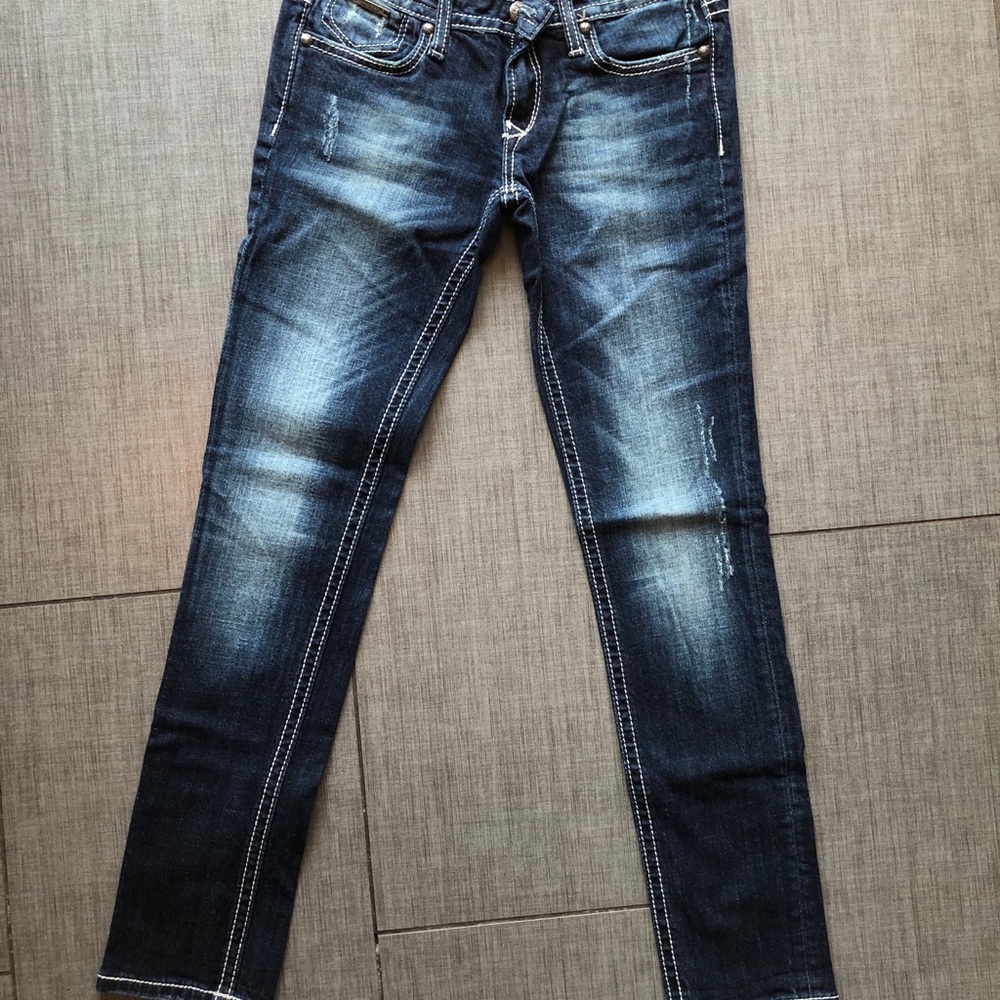 Express Jeans, size 2, skinny
